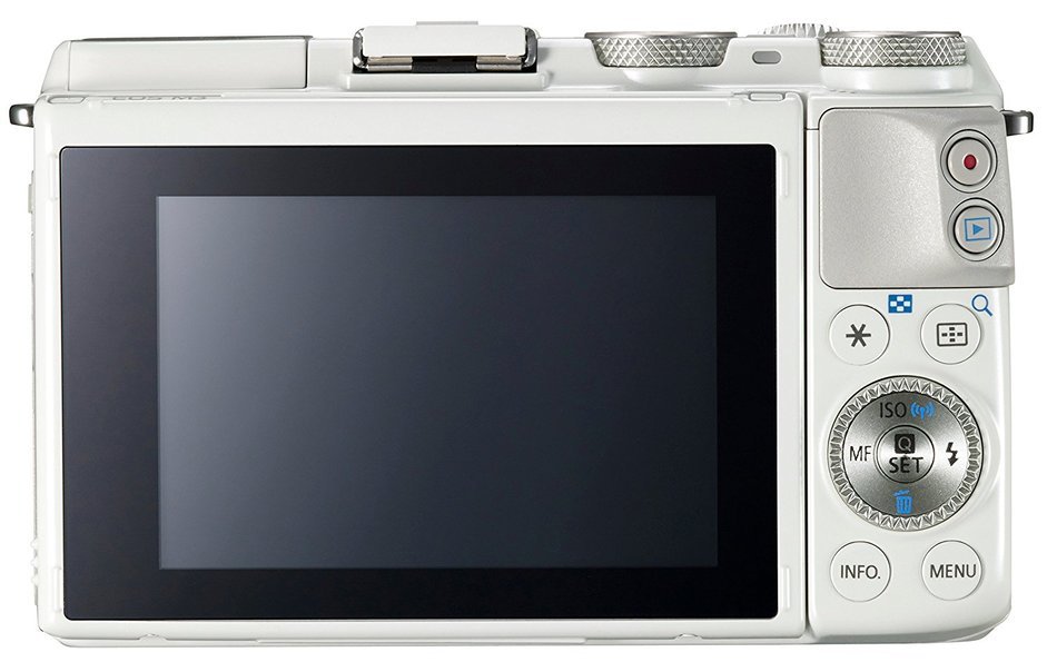 Canon EOS M3 (White Body Only) - International Version N6