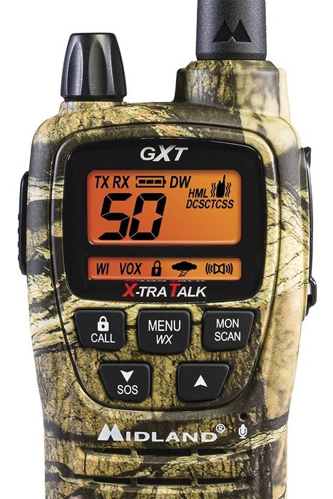 Midland GXT2050VP4 50-Channel GMRS with 36-Mile Range N2