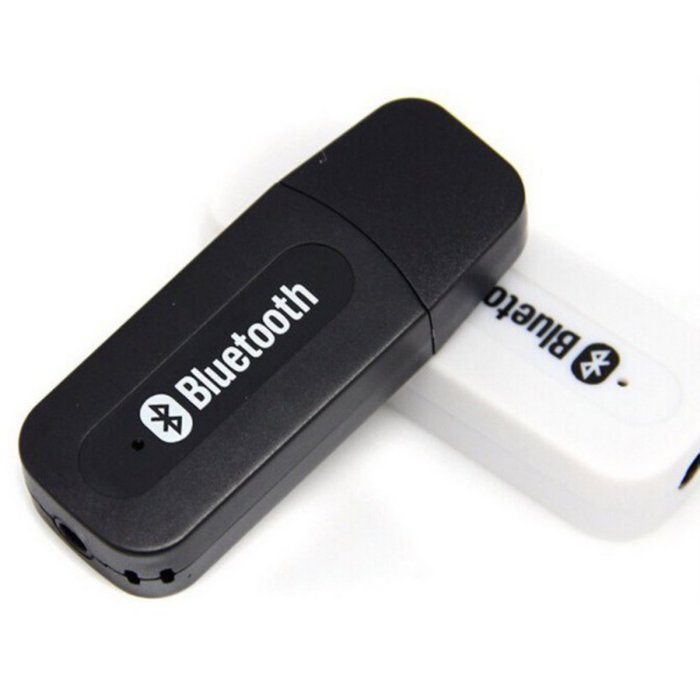Soly Tech 3.5mm USB Wireless Bluetooth Music Audio Stereo Receiver Adapter Dongle AMP