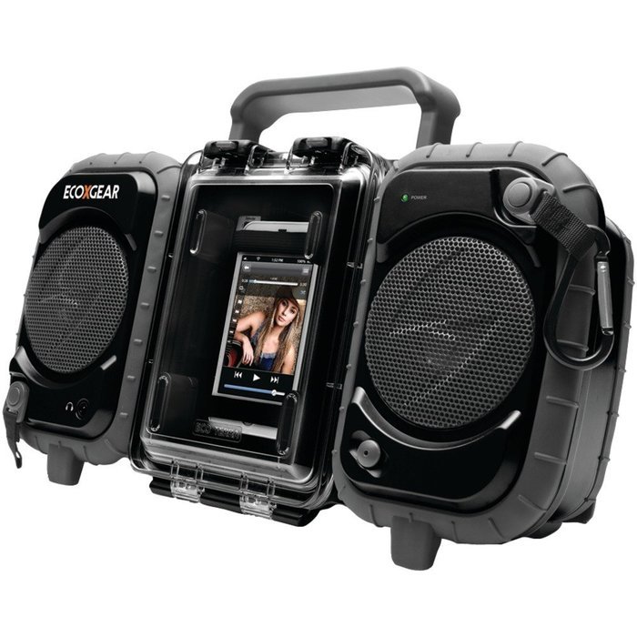 GDIAQ2S161 - ECOXGEAR GDI-AQ2S161 Eco Terra (Black)