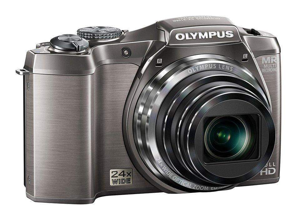 SZ-31MR Silver - 16.0 MP - International Version (No Warranty) N5