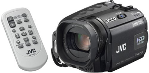 JVC Everio GZ-MG505 3-CCD 5MP 30GB Hard Disc Drive Camcorder w/10x Optical Zoom (Discontinued by Manufacturer)