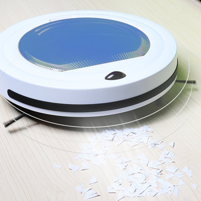 Dabot P1 Intelligent Vacuum and Mop Robot (Blue) N11