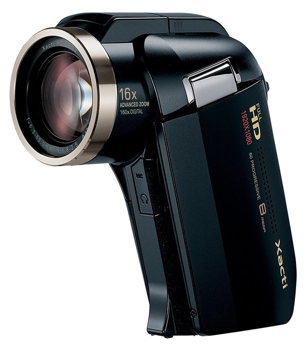 Sanyo VPC-HD2000A Xacti 8MP High Definition 1080P (Black) (Discontinued by Manufacturer) N4