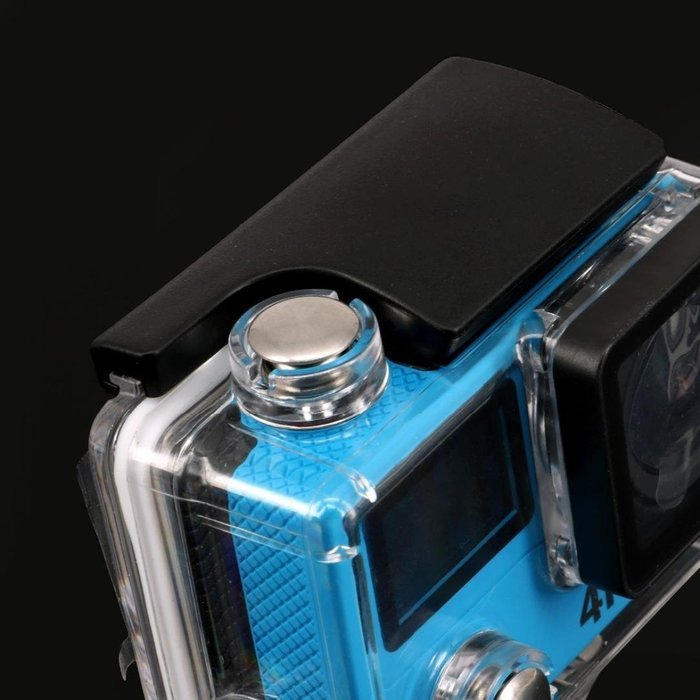 TONSEE WIFI Sports Camera Ultra HD 4K Dual Screen 2" LCD Video With Remote Control, Sky Blue N5
