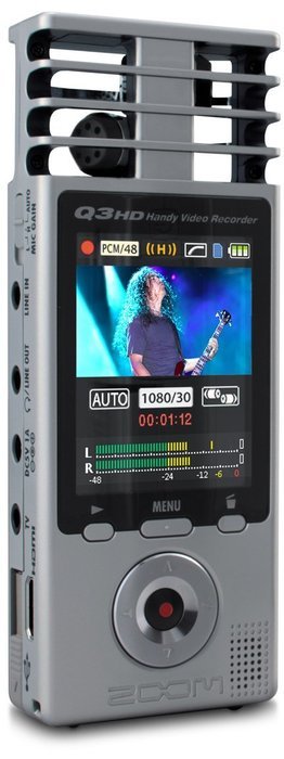 Samson 1080p Handy Camcorder - Q3HD (Discontinued by Manufacturer)