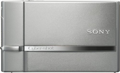 Sony Cybershot DSC-T50 7.2MP Digital Camera with 3x Optical Zoom (Silver) N10
