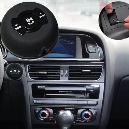 Paddsun&reg; Transfering Audio Bluetooth 4.0 AUX 3.5mm Stereo Audio Music Receiver Adapter Handfree Car Kit N9