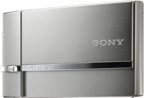 Sony Cybershot DSC-T50 7.2MP Digital Camera with 3x Optical Zoom (Silver) N12