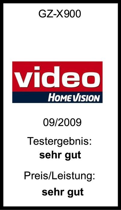 JVC Everio GZ-X900 AVCHD HD Flash Camcorder w/5x Optical Zoom (Discontinued by Manufacturer) N5