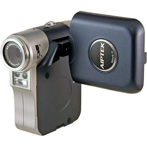 Aiptek IS-DV2.4Blue MPEG-4 Digital Camcorder with Video Stabilization (Blue) (Discontinued by Manufacturer)