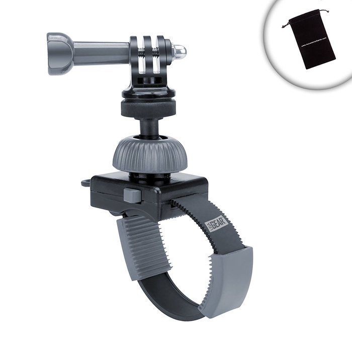 Zipper Style Tough Camera Mount with 360 Degree Rotating Ball Head by USA Gear - Works With Sony Cyber-shot DSC-TX30...