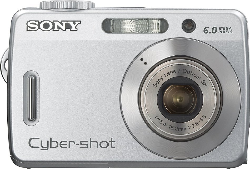 Sony Cybershot S500 6MP Digital Camera with 3x Optical Zoom (OLD MODEL) N6