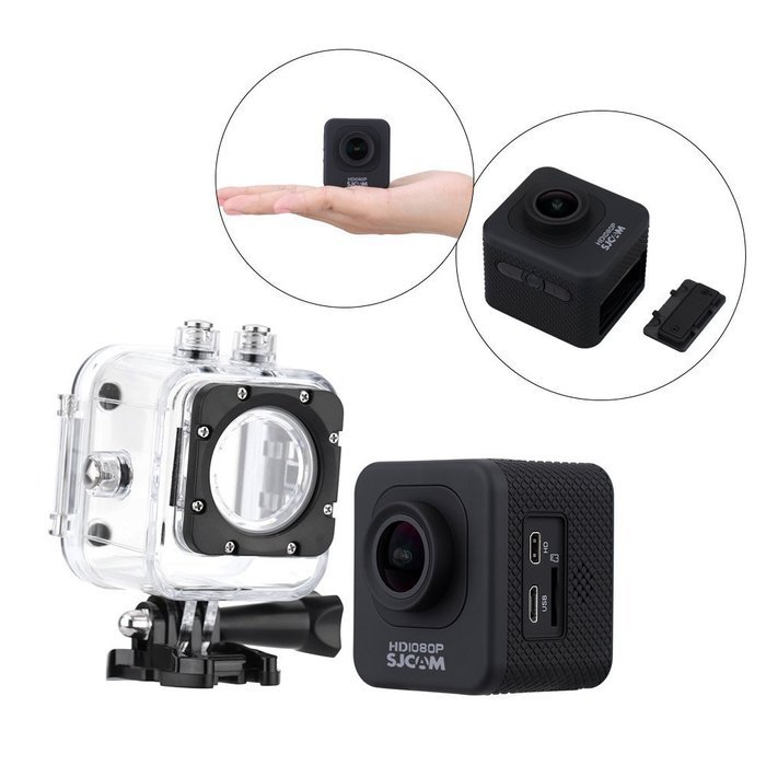 SJCAM M10 Sport Camera 1080P Full HD Waterproof Mini Outdoor Action ...