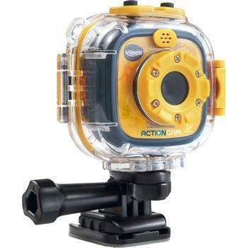 Durable, Fim amd Exciting Action Cam Bundle with Carry Case, Waterproof Case and 2 Mounts N5