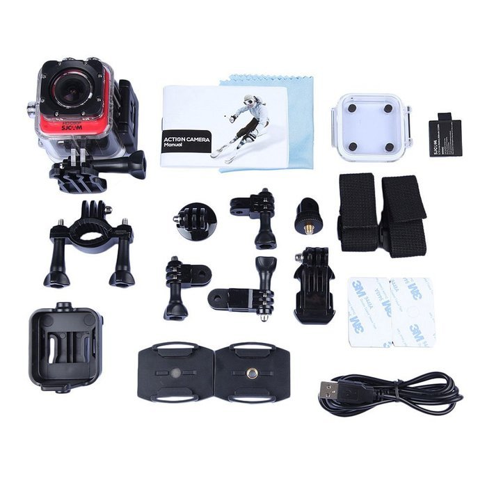 SJCAM Original 12mp 1080p 1.5 Inch LCD Display 170&deg;a+ Hd Wide-angle 4x Zoom Mini Size Portable Micro USB 2.0/hdmi... N17