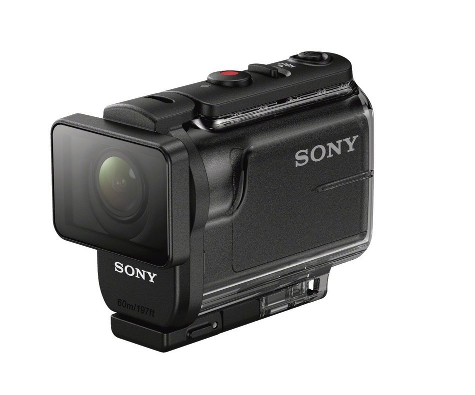 Sony HDRAS50/B Full HD Action Cam (Black) & Action Kit N3