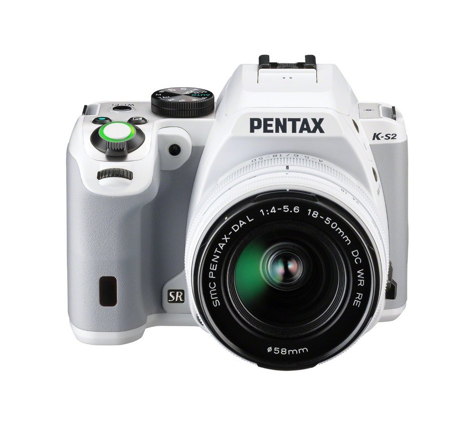 Pentax K-S2 20MP Wi-Fi Enabled Weatherized SLR (White) N5