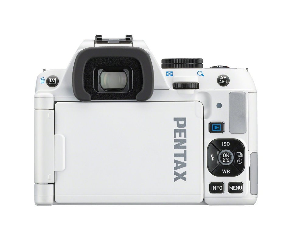 Pentax K-S2 20MP Wi-Fi Enabled Weatherized SLR (White) N6