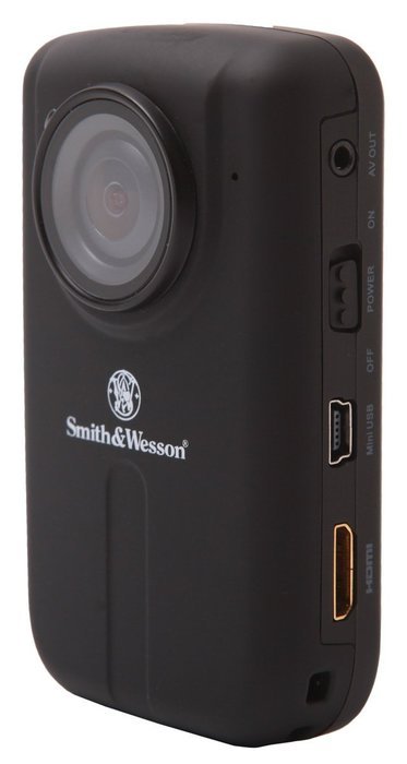 Smith & Wesson SWW-LC-HD50 Hands-Free HD Camcorder with 4-Gigabyte Memory Card, Black N4