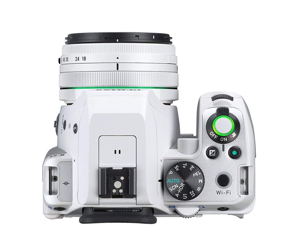 Pentax K-S2 20MP Wi-Fi Enabled Weatherized SLR (White) N8