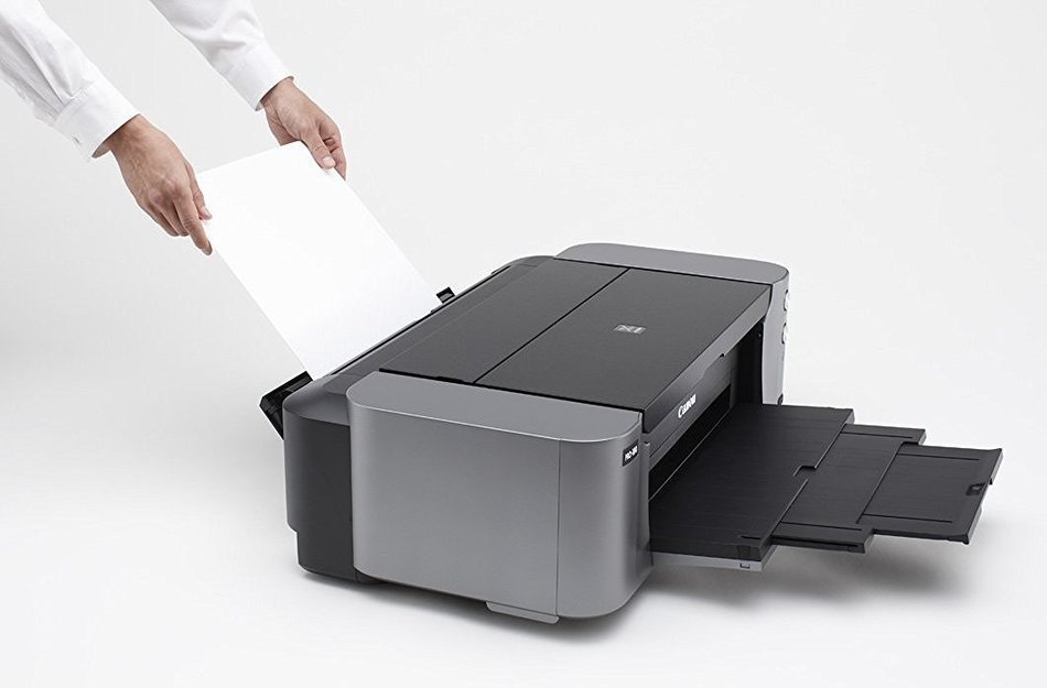 Canon PIXMA Pro-100 Wireless Color Professional Inkjet Printer with Airprint and Mobile Device Printing N6