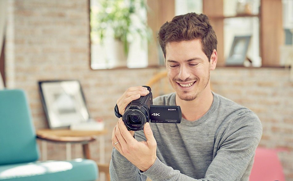 Sony AX53 4K Handycam, FDRAX53B.CEE N9