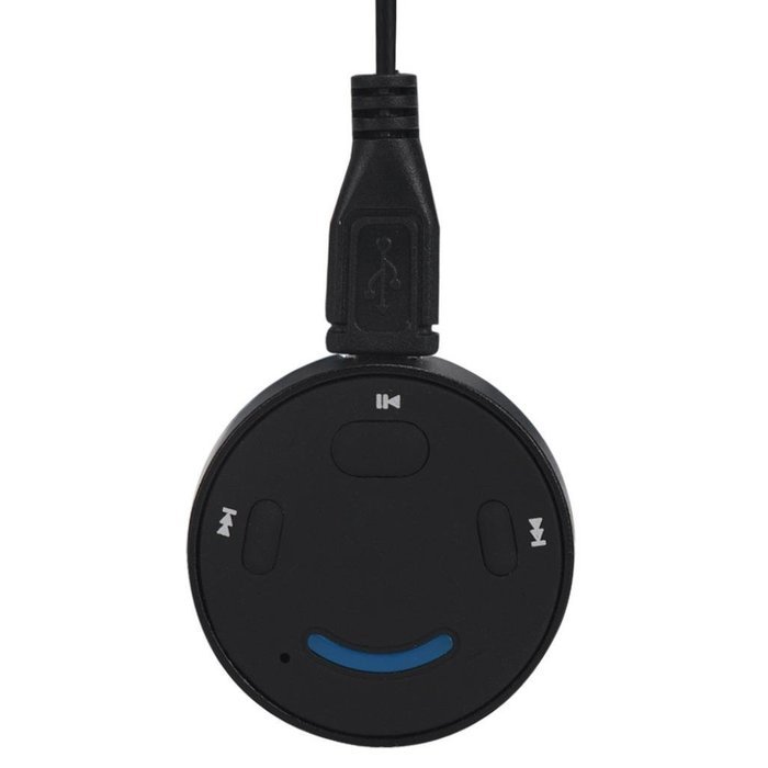 GBSELL 3.5mm Aux Bluetooth 4.0 HandsFree Car Kit Stereo Music Receiver Speakerphone N4