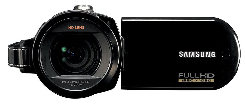 Samsung SC-HMX20C 8GB High Definition Camcorder with 10x Optical Zoom N2