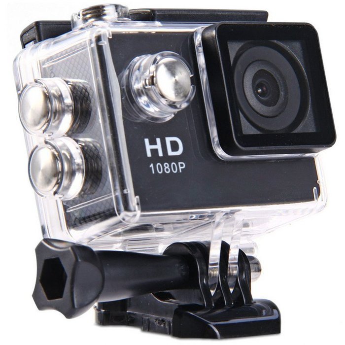 Haojue 1080P HD Sports Action Camera Bundle with DSP:NT96650 Chip, 2.0-Inch LPS-TFT LCD,145&deg; Wide Angle Lens and... N5