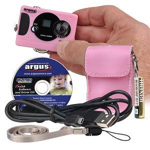 Argus VGA Digital Camera Pink 2 Mb Int Mem 1 Aaas N2