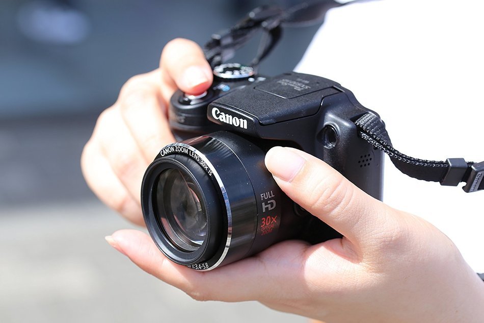 Canon Digital Camera PowerShot SX510 HS 24mm wide-angle optical 30 times zoom PSSX510HS - International Version... N7