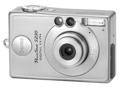 Canon PowerShot S230 3.2 MP Digital ELPH Camera with 2x Optical Zoom N2