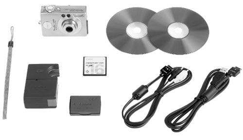 Canon PowerShot S230 3.2 MP Digital ELPH Camera with 2x Optical Zoom N3