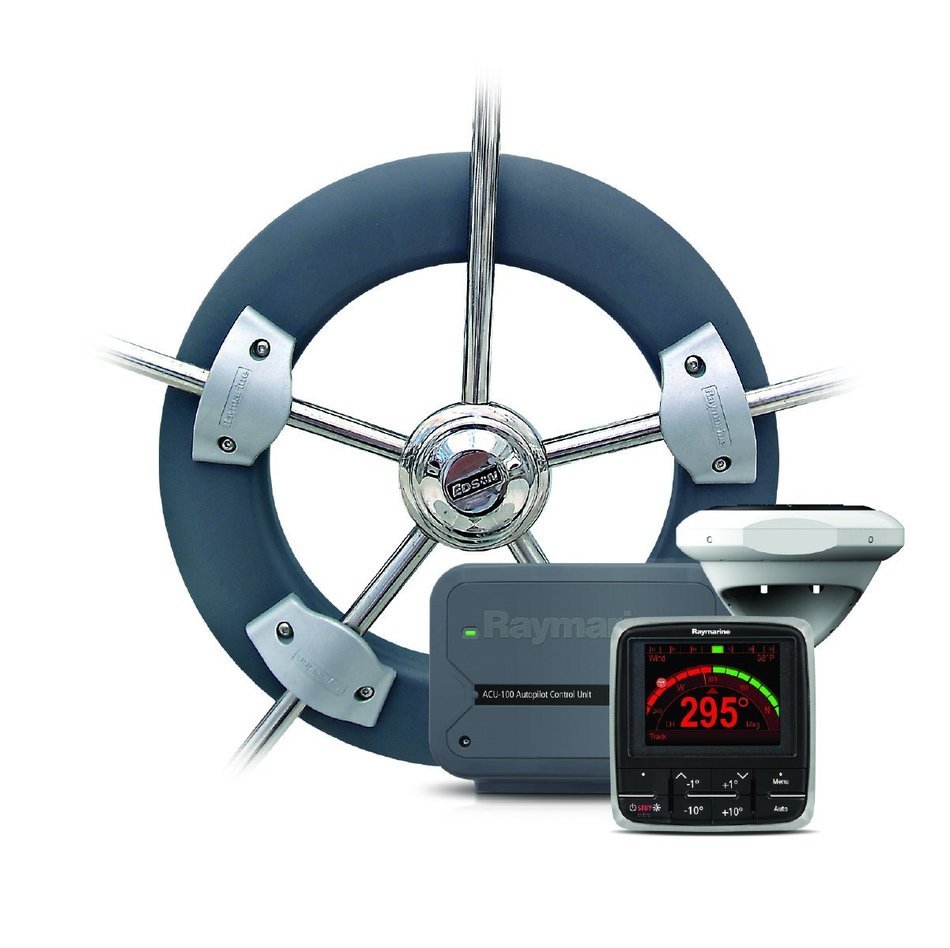 Raymarine EV-100 p70 Wheel Pilot Pack