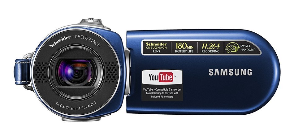 Samsung SC-MX20 Flash Memory Camcorder w/34x Optical Zoom (Red) N9