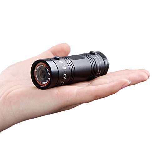 Gtide Multifunction Sports DV Full HD Mini Sports Camera- 1080P Bike Helmet Action Video Camera DVR AVI Video... N3