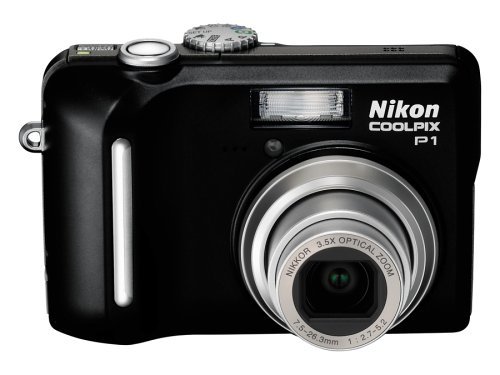 Nikon Coolpix P1 8MP Digital Camera with 3.5x Optical Zoom (Wi-Fi Capable) N3