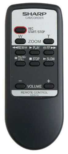Sharp VLAH50U Hi8 Viewcam Camcorder (Discontinued by Manufacturer) N3
