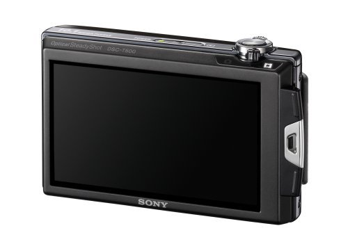 Sony Cybershot DSC-T500 10.1MP Digital Camera with 5x Optical Zoom with Super Steady Shot Image Stabilization N16