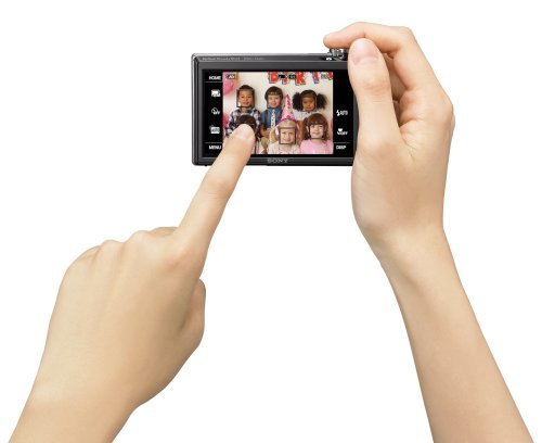 Sony Cybershot DSC-T500 10.1MP Digital Camera with 5x Optical Zoom with Super Steady Shot Image Stabilization N18