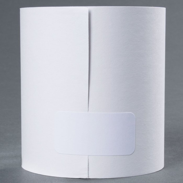 3" 150' FT 1 Ply Bond Paper (50 Rolls) Kitchen Printer Paper from BuyRegisterRoll.com N3