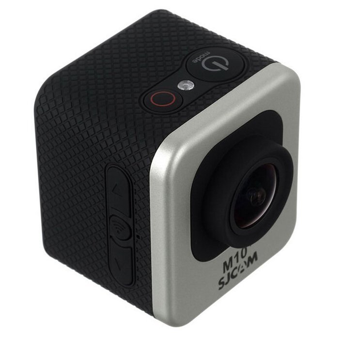 SJCAM M10 Plus Waterproof 2K Gyro Stabilization Sports Camera - Silver N6