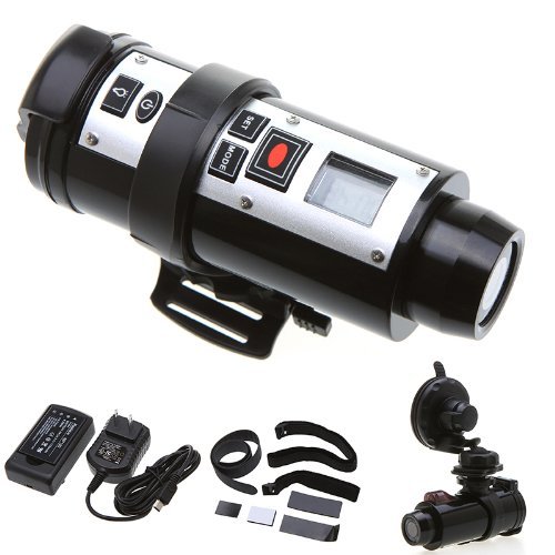 Kingzer AK-09 Hand-free Waterproof Action Camera Video Recorder Outdoor Helmet Camcorder N3