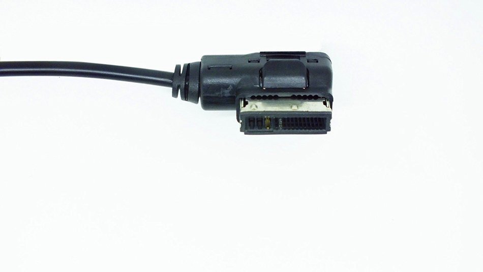 AMI MDI MMI Iphone5 5c 5s 6 6s Aux Charging Cable Adapter for Audi A3 A4 A5 A6 A8 Q5 Q7 TT and Volkswagen Jetta...