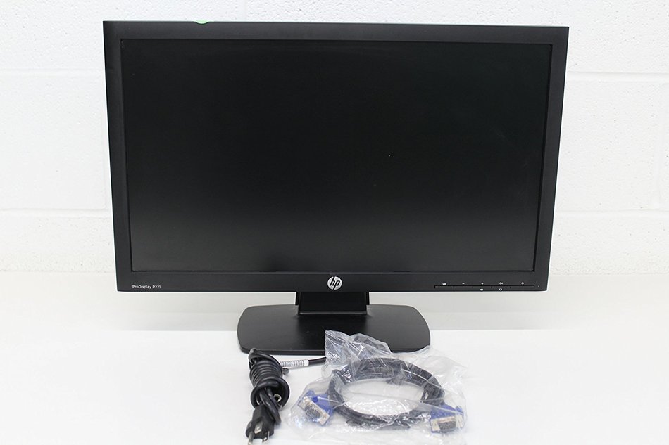 HP C9E49A HP P221 21.5-IN LED BLACK MONITOR N6