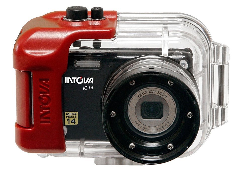 Intova Sports Camera with 180-Feet Waterproof Housing (OLD MODEL)