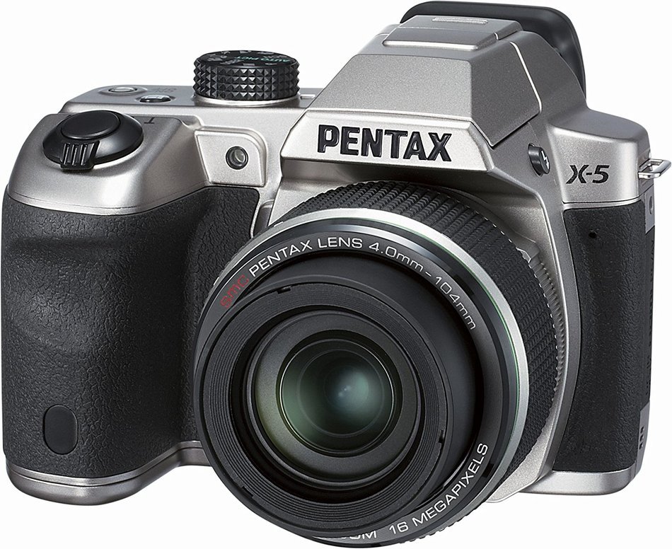 PENTAX X-5 Classic Silver dual high-speed camera N4