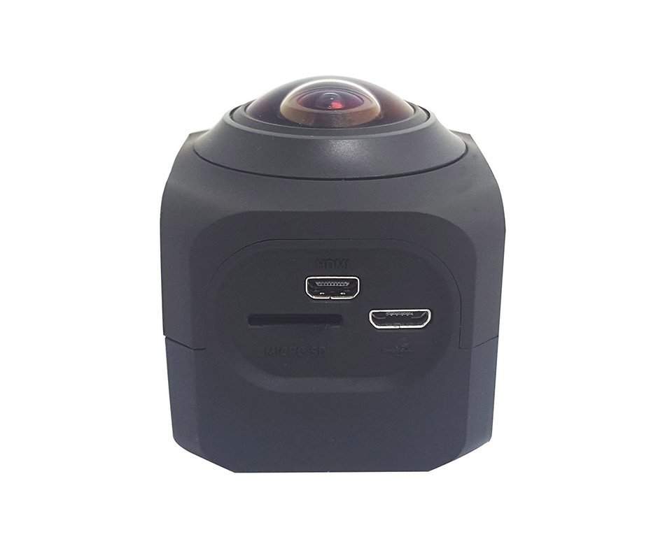 Anng V360 220 Degree WiFi Action camera 1920 /30fps full HD 1.5 Screen with Remote Control N6