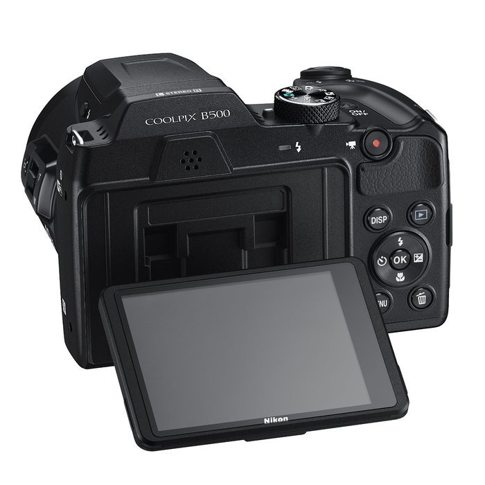 Nikon COOLPIX B500 Digital Camera (Black) N7